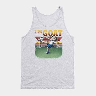 I'm Goat Soccer Tank Top